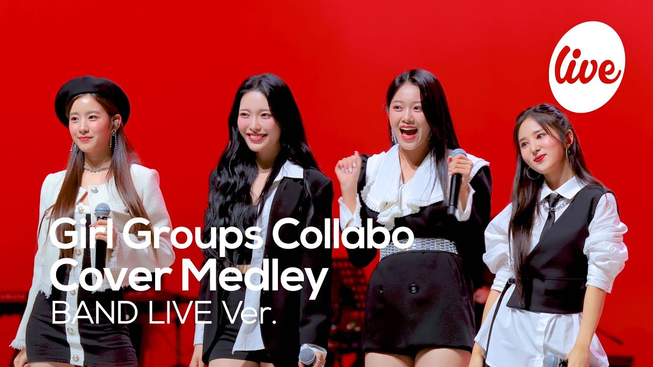 4K] woo!ah! & TRI.BE & Billlie & CLASS:y Cover Medley Band