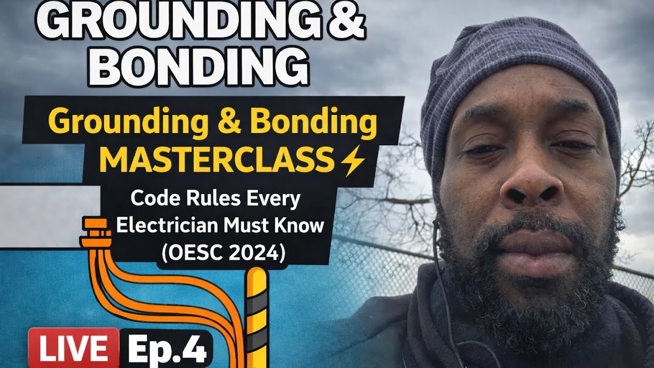 Grounding & Bonding MASTERCLASS ⚡ Code Rules Every Electrician Must ...