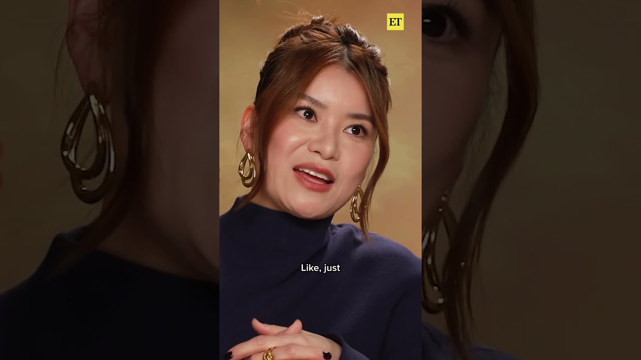 Katie Leung Reflects on Her 'Harry Potter' Role #katieleung #bridgerton #harrypotter