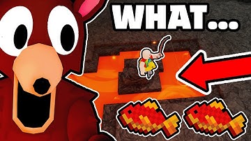 wait. YOU CAN FISH IN LAVA??