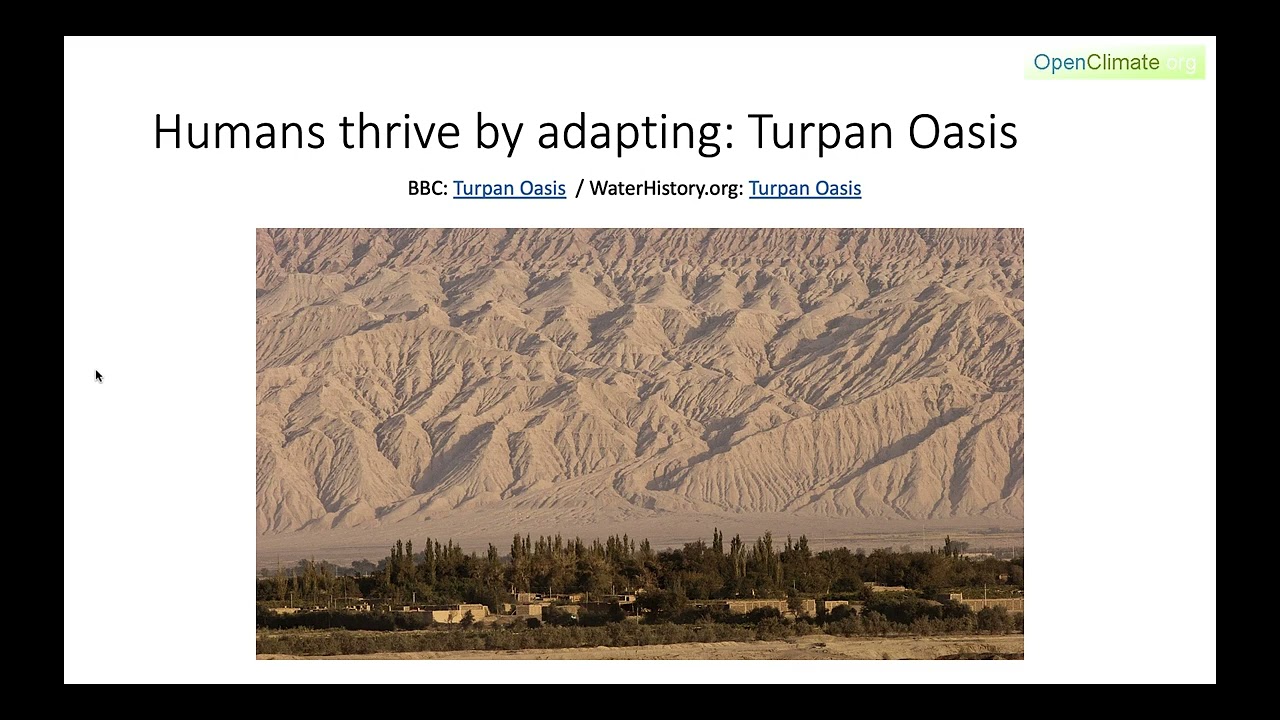 Gaining Control of the Challenges of Climate Change (20220418 National Science Foundation)