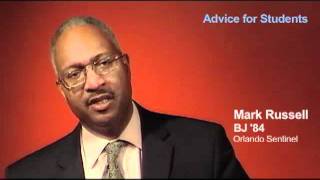 Mark Russell, BJ '84: My Advice to Journalism Students