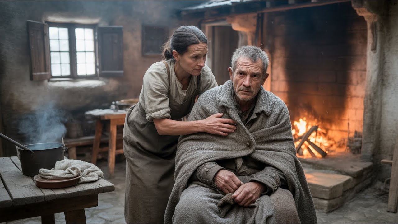 Seljanka je primila promrzlog starca u svoju kuću… ne znajući da je bio vlasnik imanja