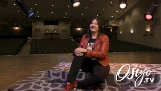 Representation for a Nation, Candice Byrd On Stage
