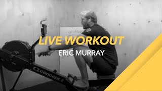 Eric Murray Live Workout | 12 x 1m/1m R