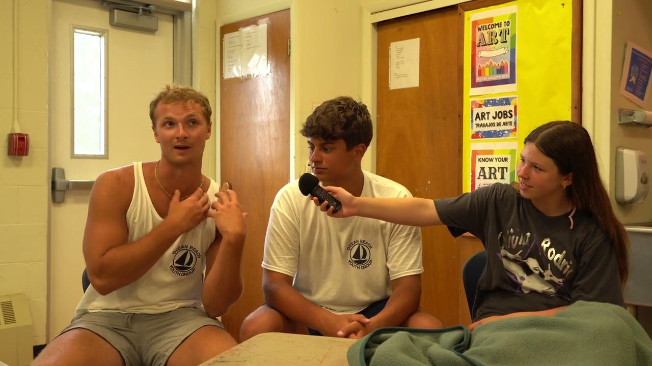 Eric and Devin 13 B Counselors Interview