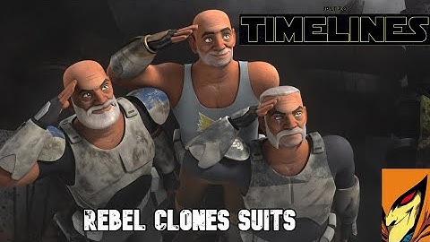 Roblox - Star Wars Timelines RP - Rebels Clones Versions Remake.