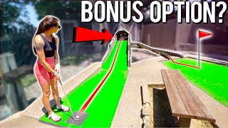 We Have Never Seen A Mini Golf Hole Do This! *Super Hard!*