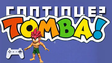 Tomba! (PlayStation 1) - Continue?