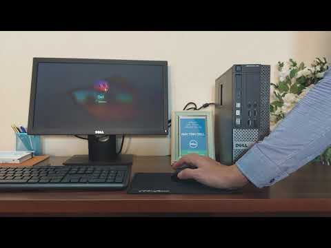 DELLPC.VN | HƯỚNG DẪN LẮP CÂY MÁY TÍNH ĐỂ BÀN DELL OPTIPLEX 790 - KHÔNG GỒM MÀN HÌNH, CHUỘT, PHÍM