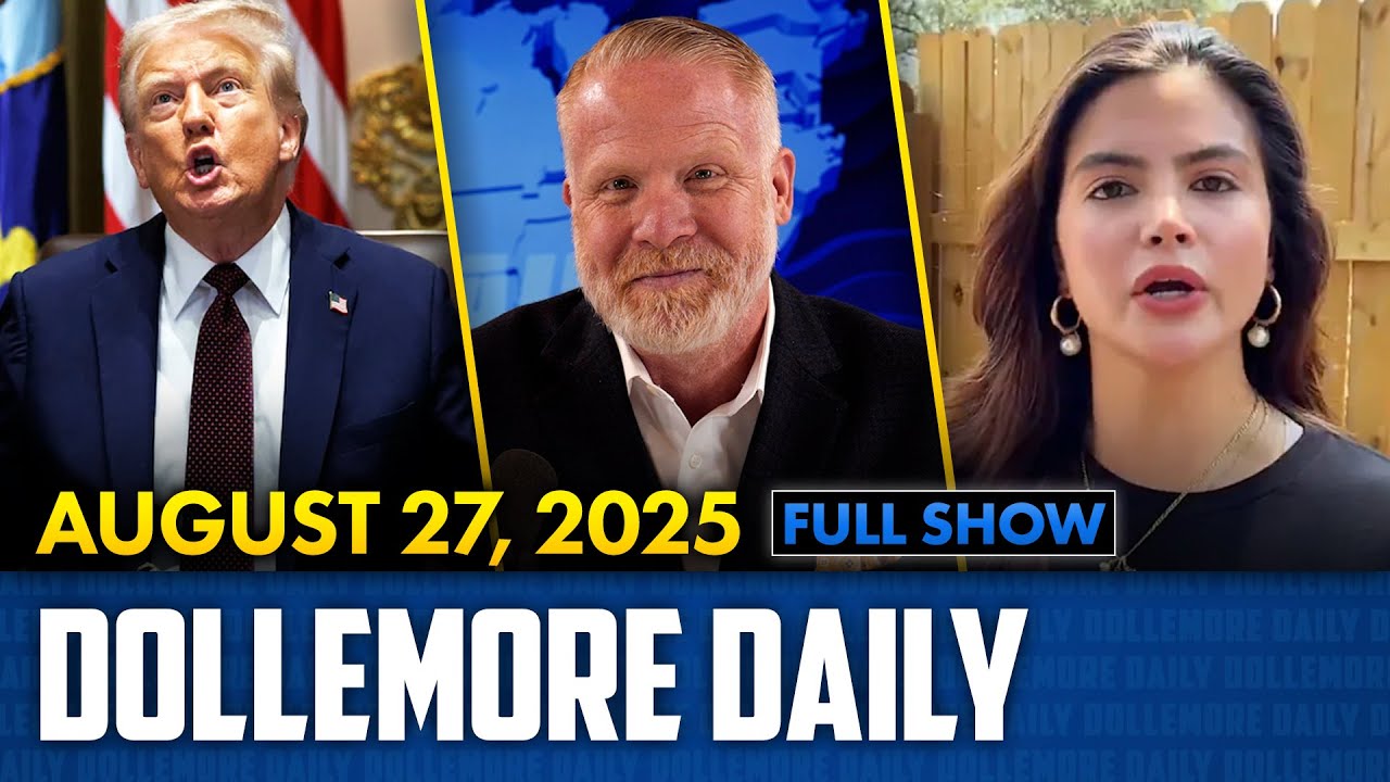 Donald Trump TRIPLES DOWN ON DICTATOR TALK and GOP Candidate BURNS QURAN IN VIDEO - August 27, 2025