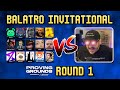 We cooked in our first balatro invitational