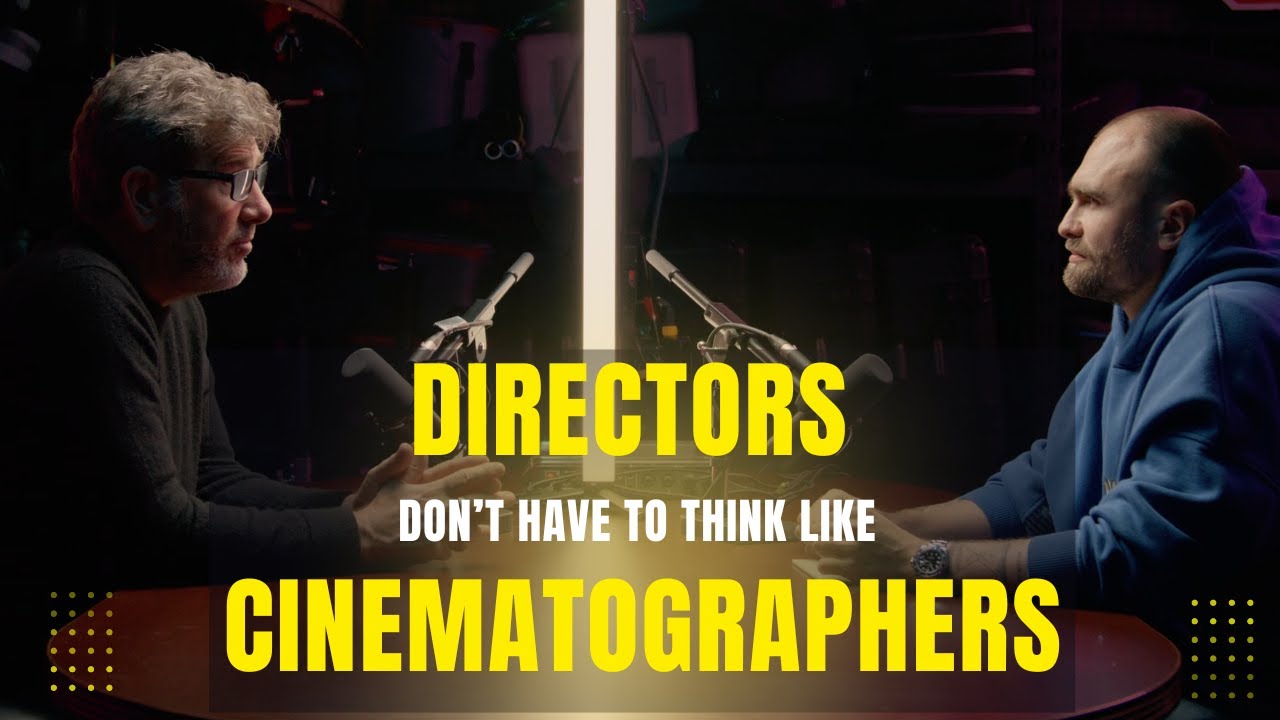 Это не работа режиссера: Лоуренс Шер и Хьюго Уилл о ответственности оператора-постановщика.
