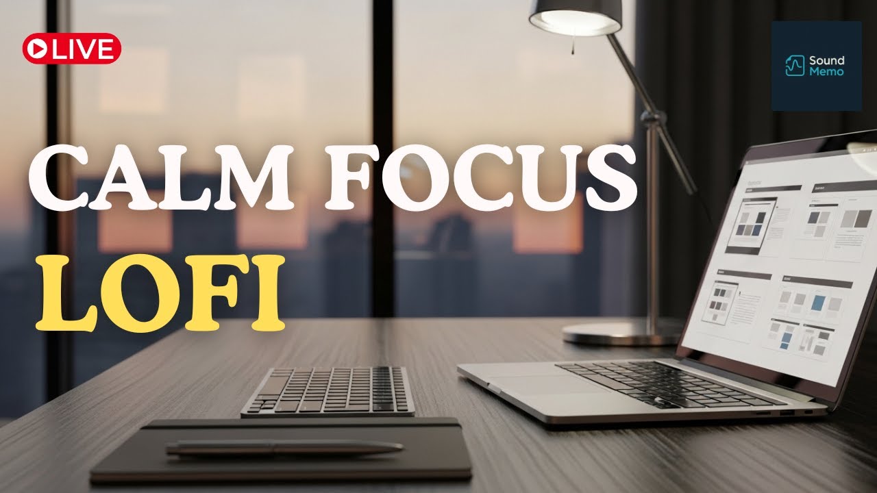 🎧 Office Lofi Focus LIVE 🌿 | Smooth Focus Music for Office Hours
