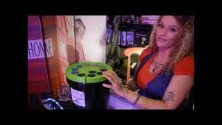 Crystallea Monroe Is The Hydro Girl Indoor Growers Hydroponics & Oraganics