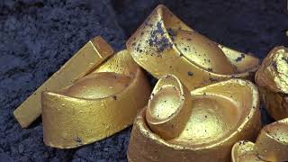 Inside The Secret Gold Factory The High-Tech Process Behind Pure Gold Full Process