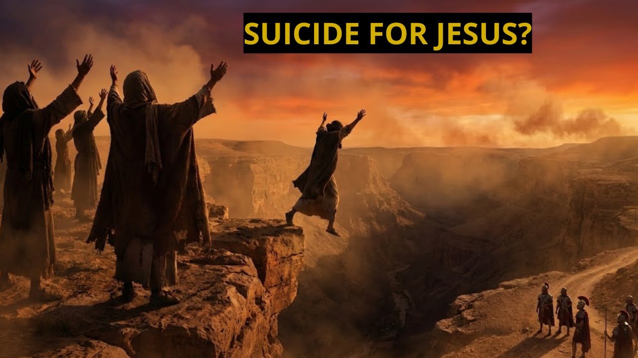 Circumcellions: Mass Suicide for Jesus? The Sect That Shocked the Roman Empire