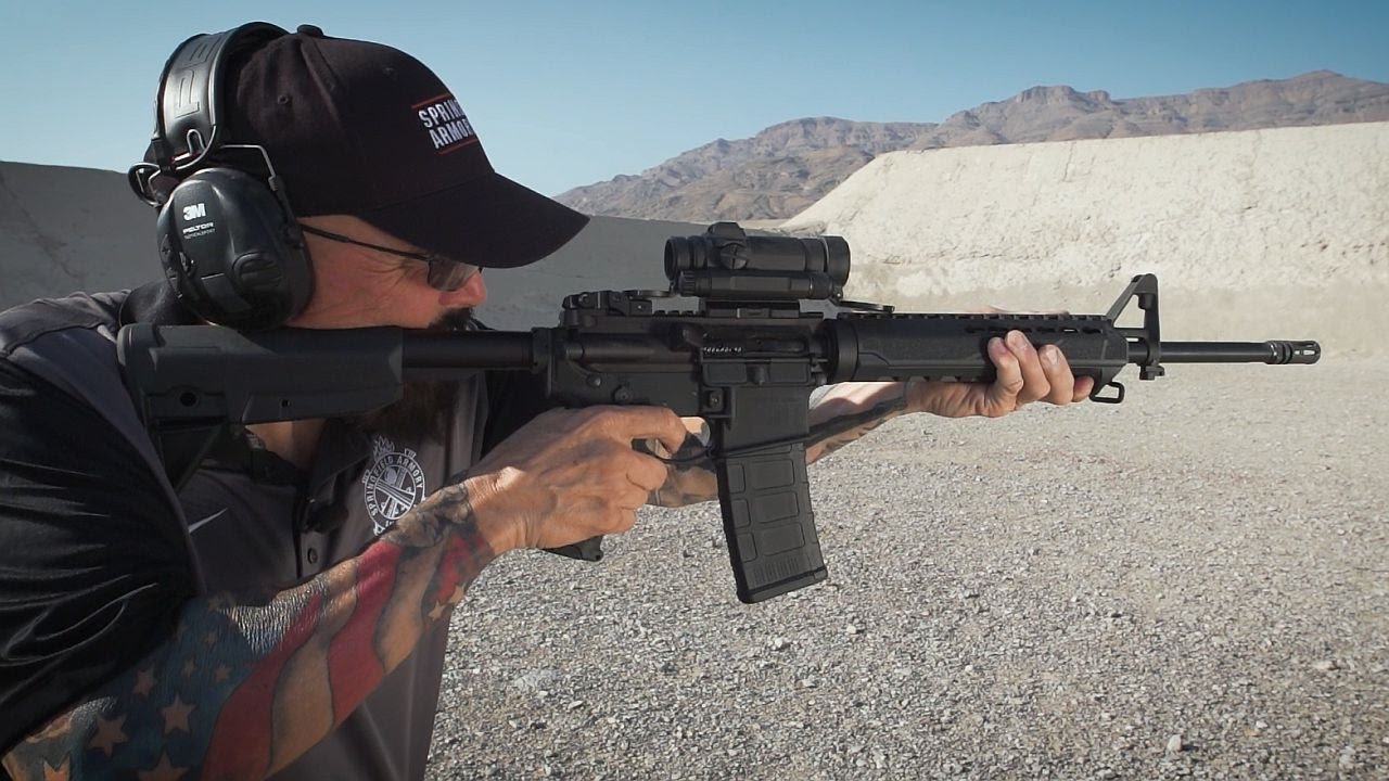 Lefty Righty Drill - Training Tip from Springfield Armory self defense flashlight