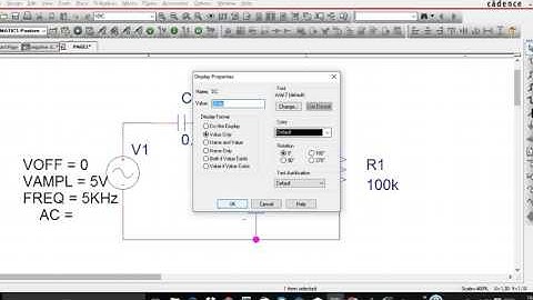 Negative biased clamper | Orcad Simulation