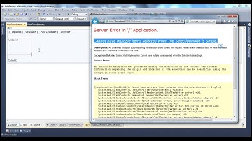 26Asp net checkboxlist and listbox real time example   Part 26