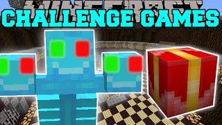 Minecraft: XMAS WITHER CHALLENGE GAMES - Lucky Block Mod - Modded Mini-Game
