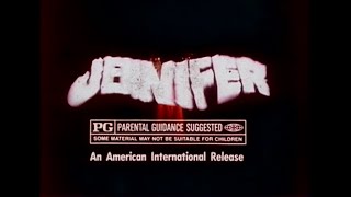 Jennifer (1978) TV Spots