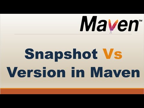 Video: Wat is het verschil tussen snapshot en versie?