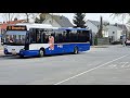 Het bus en trein vervoer in Weert 13-04-2022