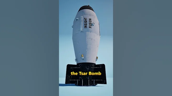 Tsar Bomba: The Most Powerful Bomb Ever