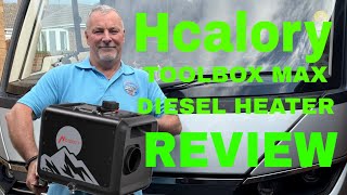 Hcalory Toolbox Max diesel heater review