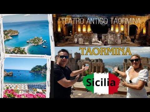 TAORMINA la Joya Oculta de Sicilia en el Mediterraneo MSC World Europa 4K