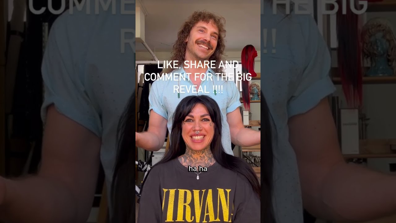 Trasformazione Capelli Incredibile! Non Crederai al Risultato 😱@fabio_donofrio