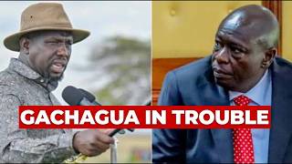 Gachagua Wewe Ni Mjinga Ulilipa Goons Wakaibe Kwa Uhuru Shocked Gachaua After Murkomen Expose Him