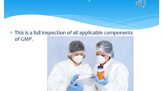 inspection in pharmaceutical manufacturing.