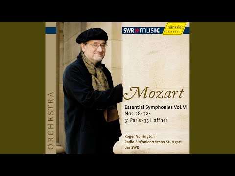 Symphony No. 35 In D Major, K. 385 "Haffner": III. Menuetto
