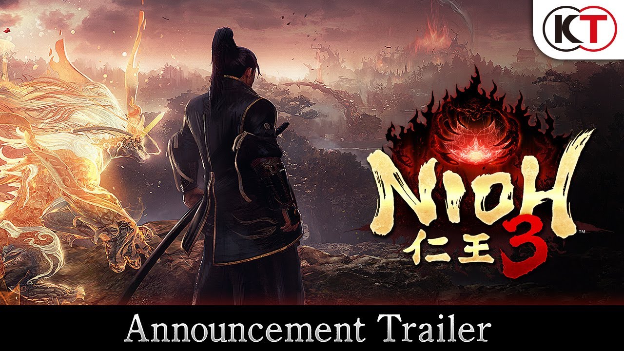 Tráiler de Nioh 3