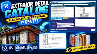 Every Exterior Detail You'll Ever Need Is Already Inside Revit