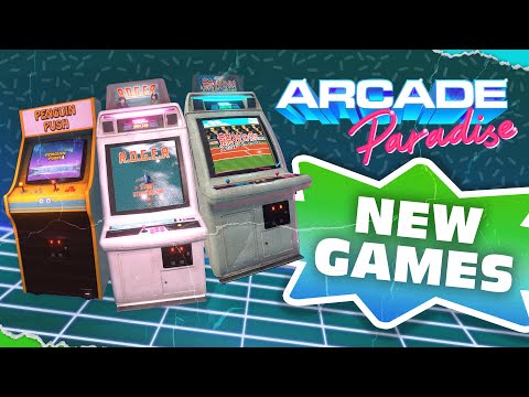 Arcade Paradise | Coin-Op Pack 2 | Trailer