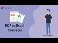 Convert PDF to Excel Instantly! Fast &amp; Free using Convertez.co