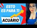 ACUARIO ♒️ TE ESPÍAN 👀 TIENES QUE ESCUCHAR ESTO 😱