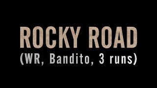 rocky road wr bandito 3 runs trials frontier