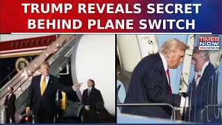 Trump Reveals Why He Secretly Switched Planes In Turkey, Iran Threat Behind 'Catering Truck' Use