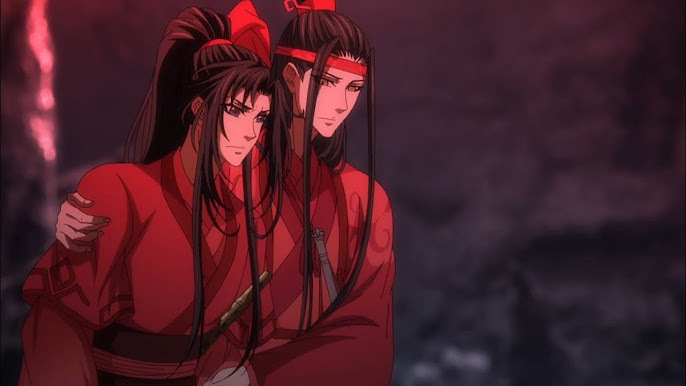 Lan Zhan x Wei Ying hot kiss  #lanzhanxweiyingkiss #hotkiss 