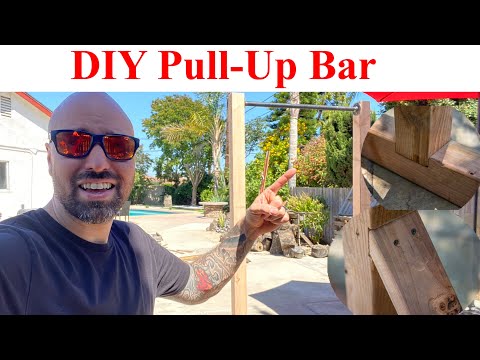 DIY Pull-up Bar | Free standing Pull up Bar for CHEAP!