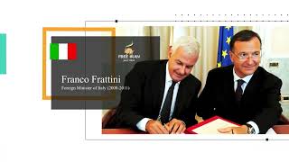 Franco Frattini, Former Italian Minister Of Foreign Affairs