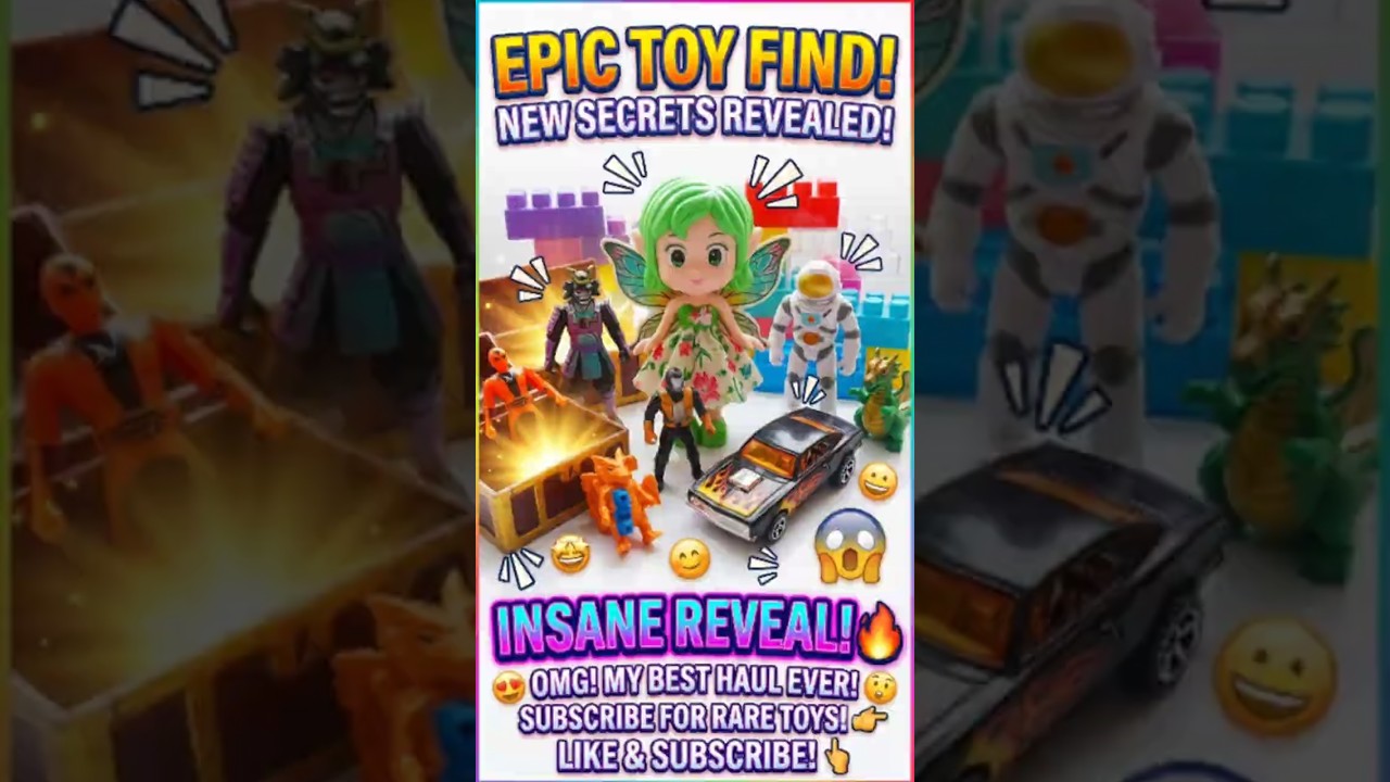 🤯 OMG! You Won't Believe What's Inside This Mystery Toy Box