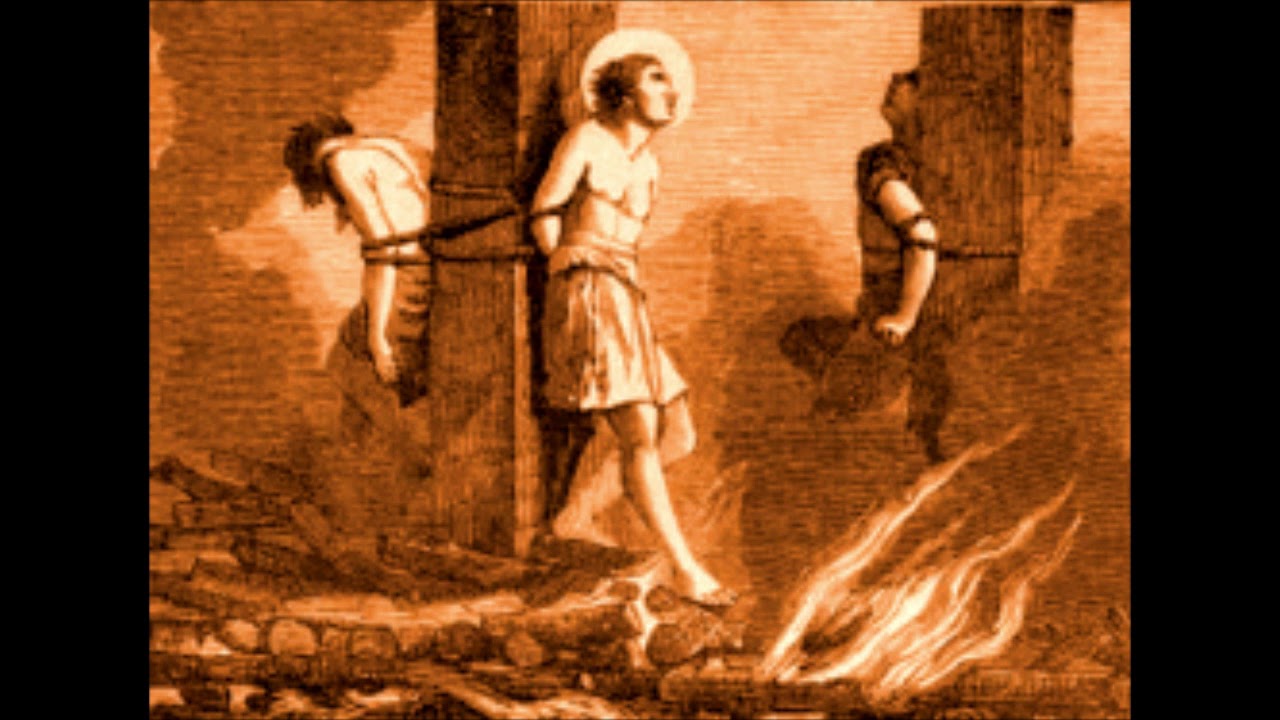 Saint of the Day: December 19th St Nemesion and Other Martyrs