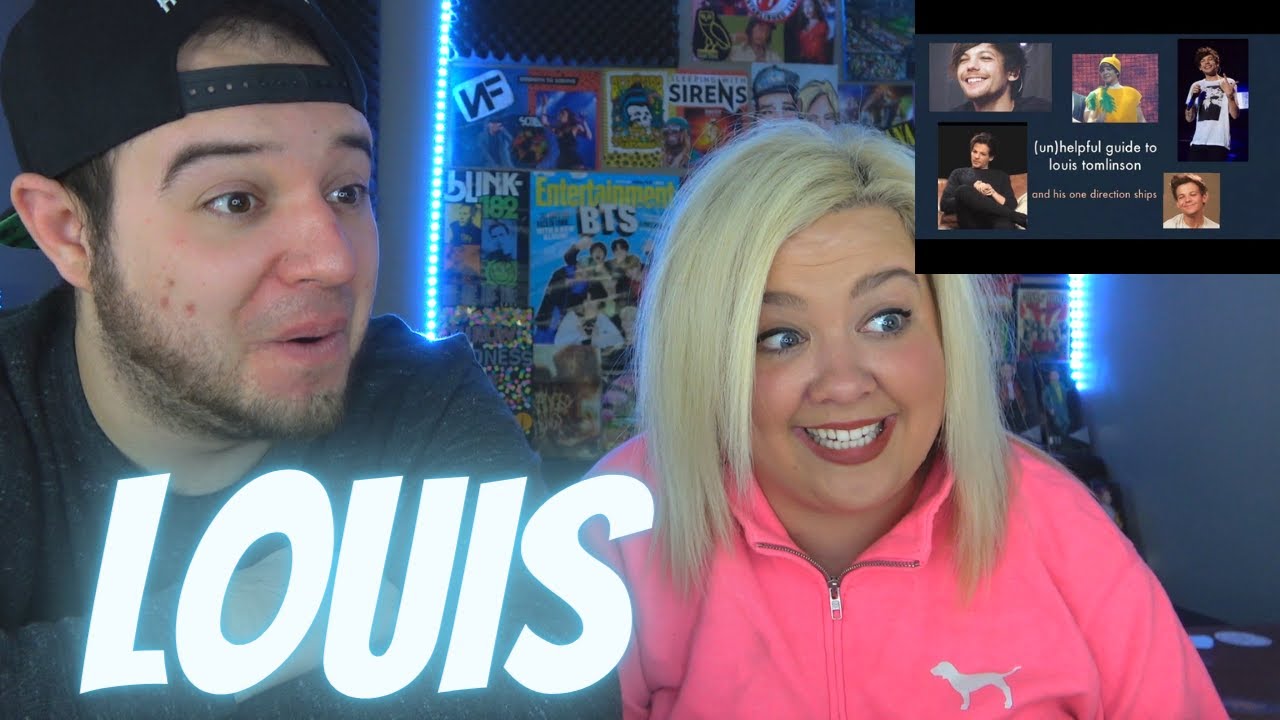 (un)helpful guide to louis tomlinson | COUPLE REACTION VIDEO