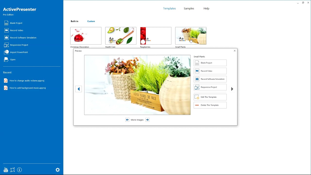 How to Use Custom Themes - ActivePresenter 8 - YouTube