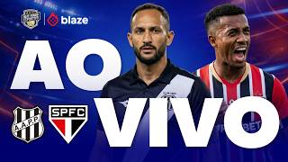 SÃO PAULO AO VIVO AGORA | PONTE PRETA X SÃO PAULO AO VIVO | PAULISTÃO 2026 AO VIVO | 15/02 ⚽🔥